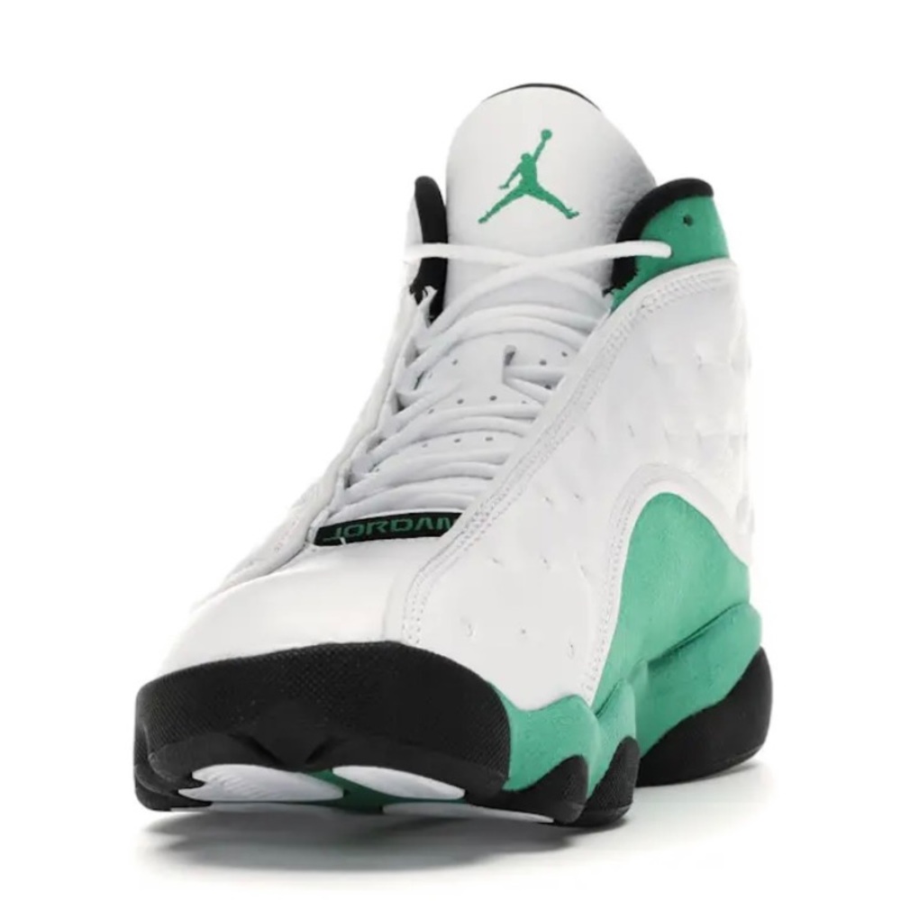 Jordan 13 Retro White Lucky Green